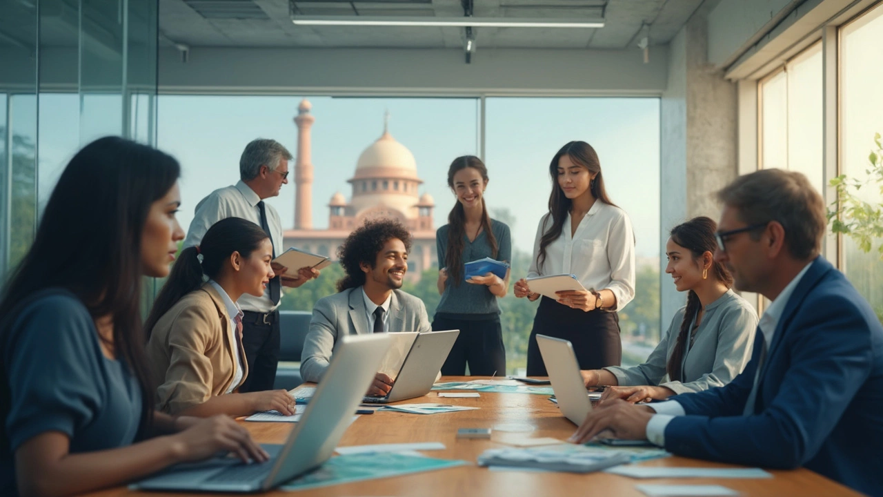 Which Government Service Has the Highest Salary?