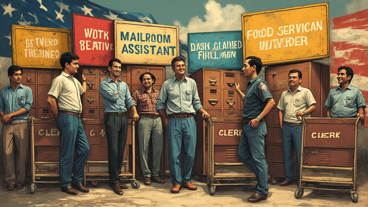 Why Does the Government Keep Such Low-Paying Jobs?