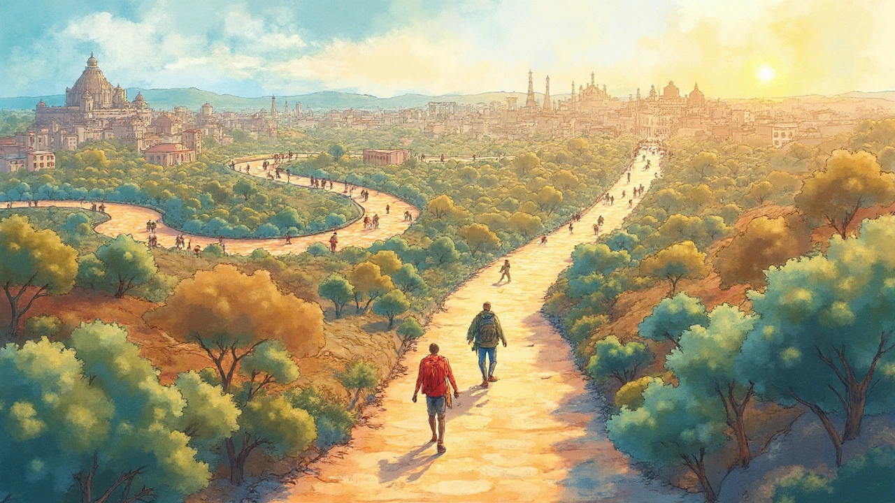 The Syllabus and Level of Difficulty: Why Advanced Feels Like a Whole Different Planet