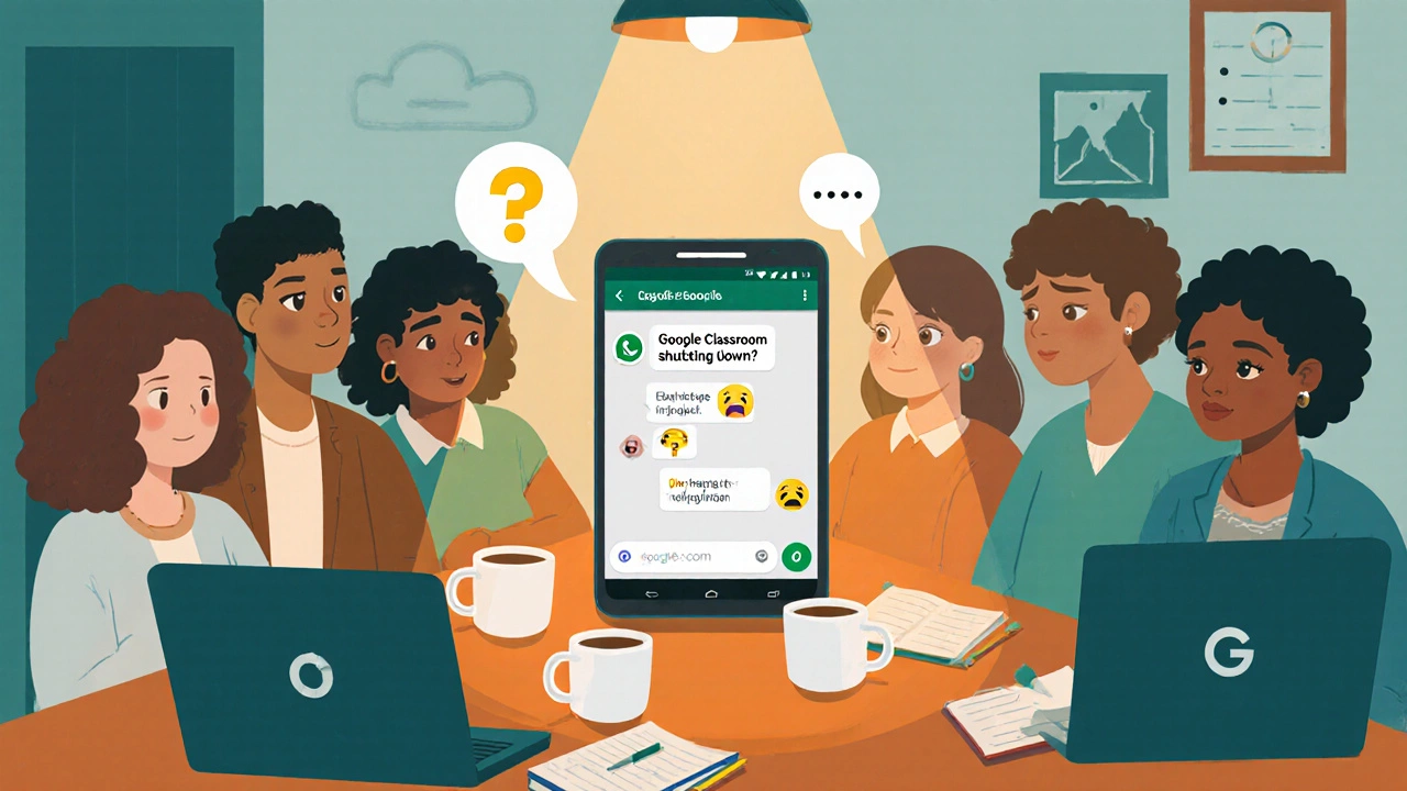 Google Classroom Discontinued? Latest Update 2025